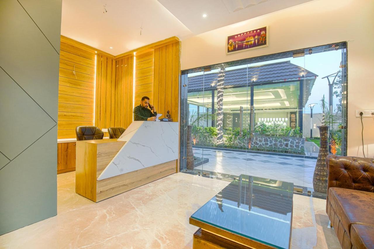 Greenwood Villa By Levelup Hotels Amritsar Exterior photo